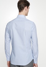 Slim Business Hemd Streifen in Hellblau |  Seidensticker Onlineshop