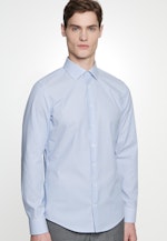 Slim Business Hemd Streifen in Hellblau |  Seidensticker Onlineshop