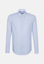 Slim Business Hemd Streifen in Hellblau |  Seidensticker Onlineshop