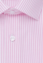 Slim Chemise Business A Rayures in Rose Fuchsia |  Seidensticker Onlineshop