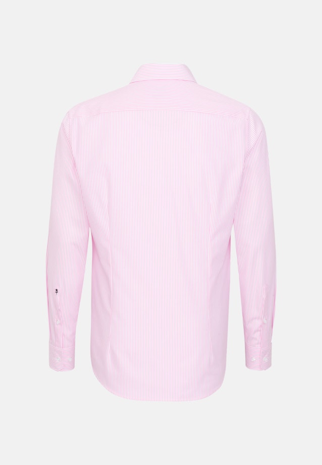 Slim Chemise Business A Rayures in Rose Fuchsia |  Seidensticker Onlineshop