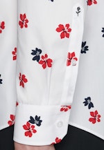 Slim Business Hemd Floral in Weiß |  Seidensticker Onlineshop