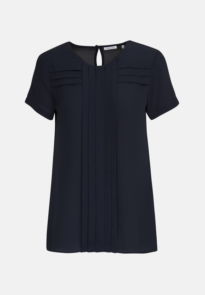 Regular fit Shirtbluse Uni