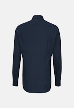 Shaped Business Hemd Punkte in Dunkelblau |  Seidensticker Onlineshop