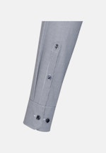 Shaped Business Shirt Check in Dark Blue |  Seidensticker Onlineshop