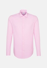 Shaped Chemise Business Carreaux in Rose Fuchsia |  Seidensticker Onlineshop