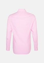 Shaped Chemise Business Carreaux in Rose Fuchsia |  Seidensticker Onlineshop