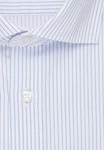 Shaped Business Hemd Streifen in Hellblau |  Seidensticker Onlineshop