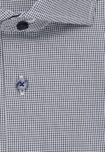 Comfort Business Shirt Check in Dark Blue |  Seidensticker Onlineshop