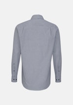 Comfort Business Shirt Check in Dark Blue |  Seidensticker Onlineshop