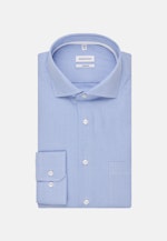 Comfort Business Shirt Check in Light Blue |  Seidensticker Onlineshop