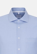 Comfort Business Shirt Check in Light Blue |  Seidensticker Onlineshop