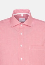 Comfort Business Hemd Karo in Rot |  Seidensticker Onlineshop