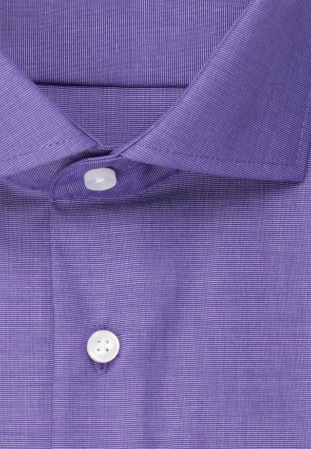 Non-iron Fil a fil Business Shirt in Regular with Kent-Collar in Purple |  Seidensticker Onlineshop