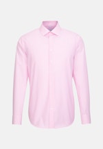 Shaped Chemise Business A Rayures in Rose Fuchsia |  Seidensticker Onlineshop