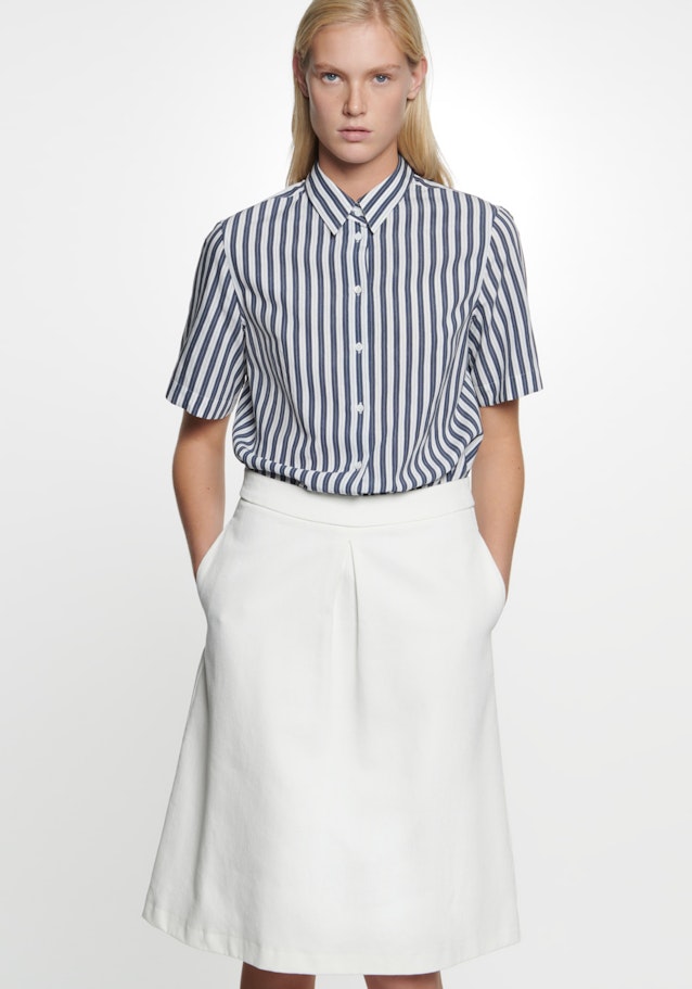 Skirt in Ecru |  Seidensticker Onlineshop