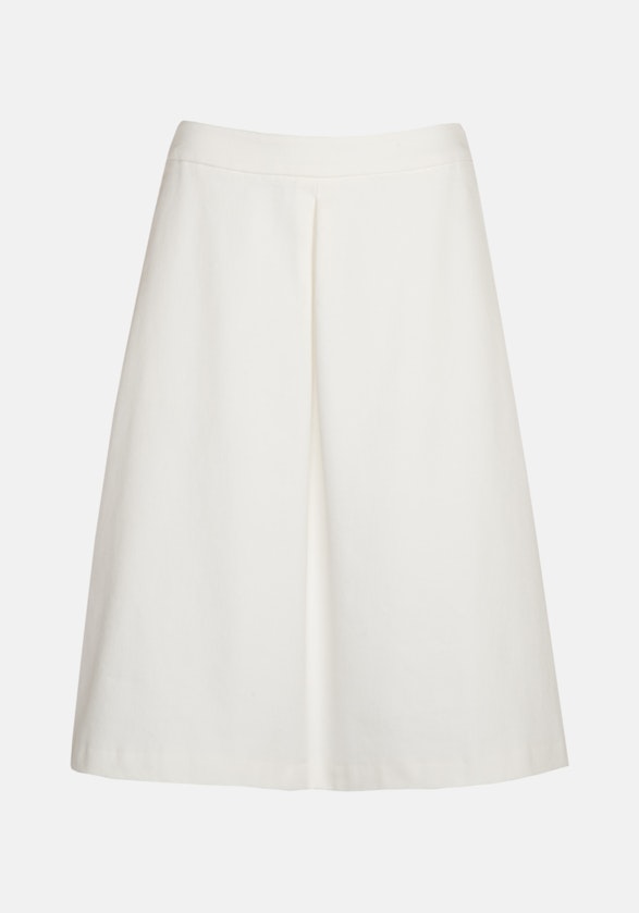 Skirt in Ecru |  Seidensticker Onlineshop