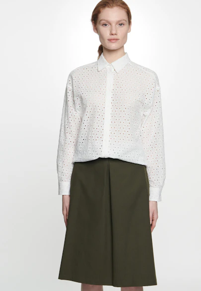 Rock Uni in Grün |  Seidensticker Onlineshop