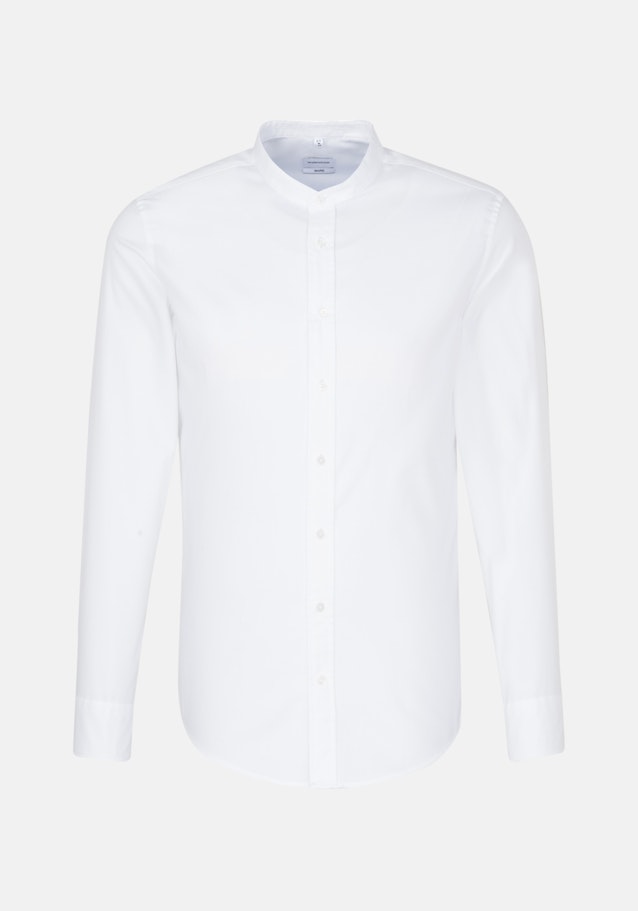 Shaped Chemise Business Uni in Blanc | Seidensticker Onlineshop