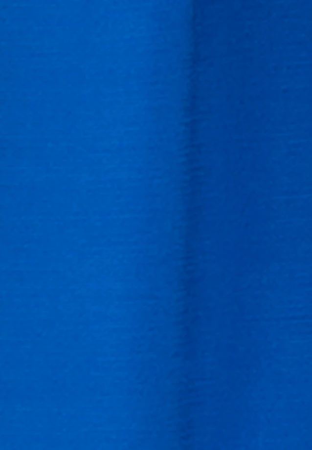 Shirt Blouse Uni in Medium Blue |  Seidensticker Onlineshop