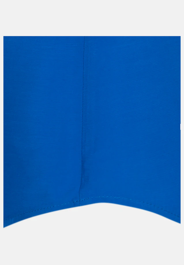 Shirt Blouse Uni in Medium Blue |  Seidensticker Onlineshop