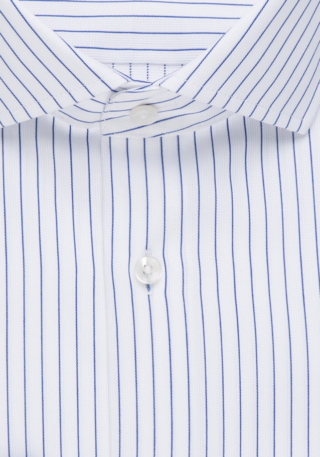 Shaped Business Shirt Stripes in White | Seidensticker Onlineshop