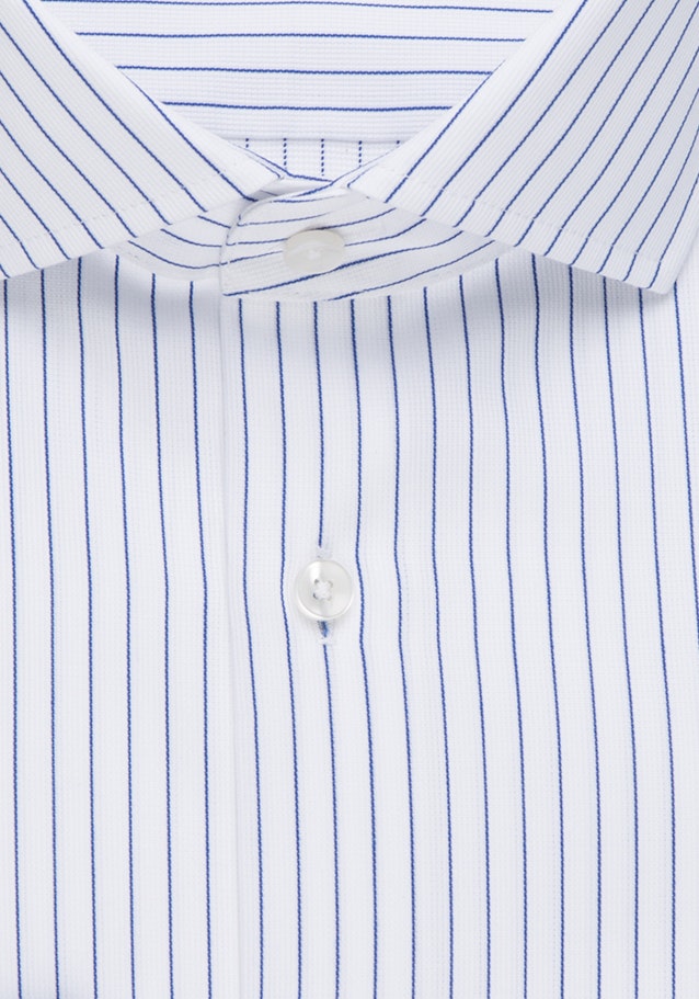 Easy-iron Cotele Business Shirt in Shaped with Kent-Collar in White |  Seidensticker Onlineshop