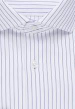 Shaped Business Shirt Stripes in White |  Seidensticker Onlineshop