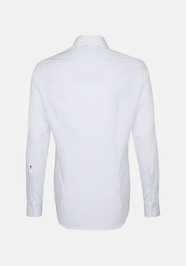 Easy-iron Cotele Business Shirt in Shaped with Kent-Collar in White |  Seidensticker Onlineshop