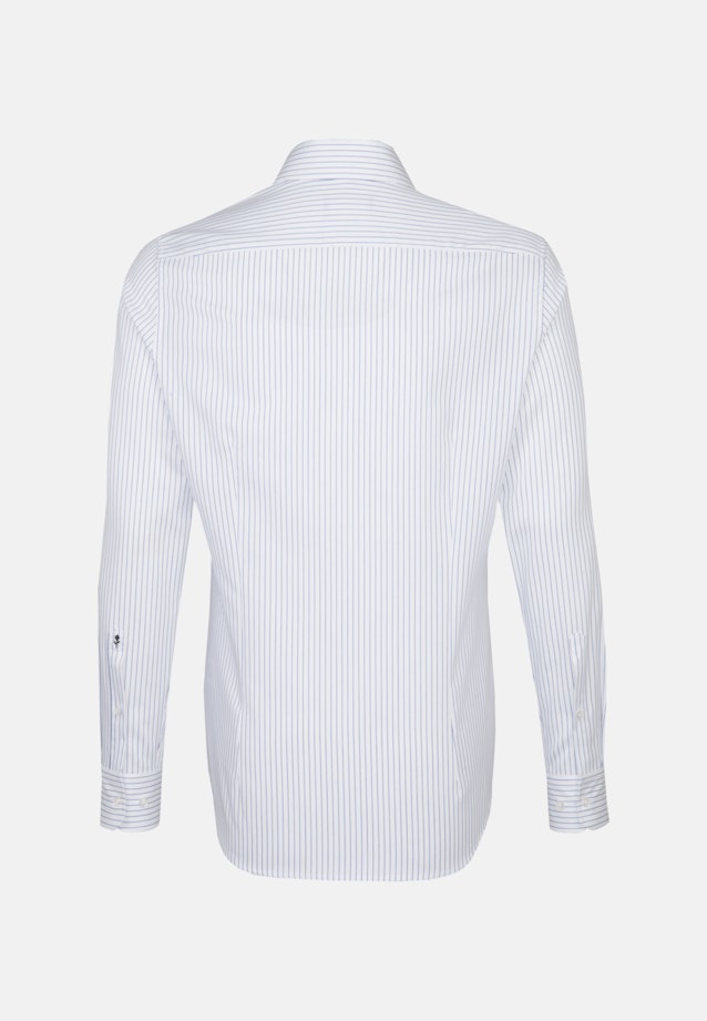 Shaped Business Shirt Stripes in White |  Seidensticker Onlineshop