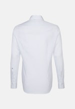 Shaped Business Shirt Stripes in White |  Seidensticker Onlineshop