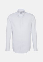 Shaped Business Shirt Stripes in White |  Seidensticker Onlineshop
