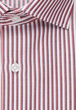 Shaped Business Shirt Stripes in Red |  Seidensticker Onlineshop