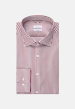 Shaped Business Shirt Stripes in Red |  Seidensticker Onlineshop