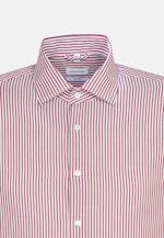 Shaped Business Shirt Stripes in Red |  Seidensticker Onlineshop