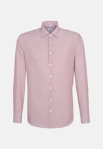 Shaped Business Shirt Stripes in Red |  Seidensticker Onlineshop