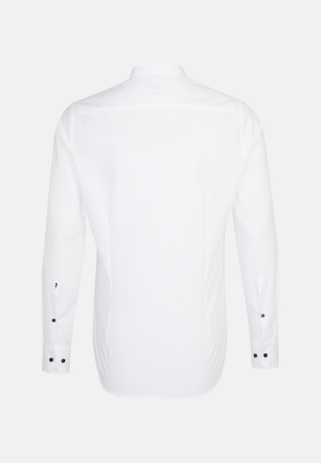 X-Slim Business Shirt Uni in White |  Seidensticker Onlineshop
