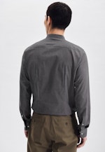 X-Slim Business Hemd Uni in Grau |  Seidensticker Onlineshop