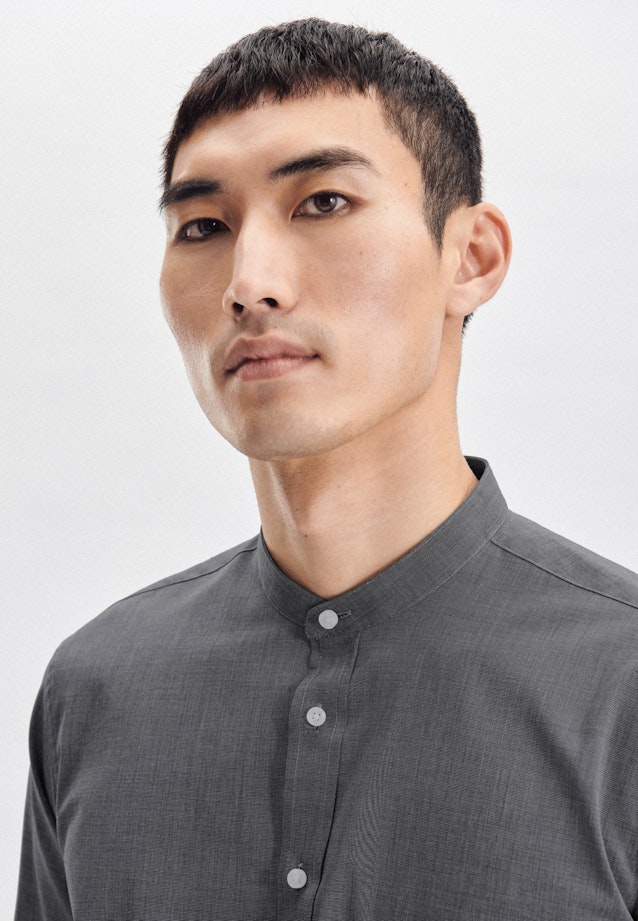 X-Slim Business Hemd Uni in Grau |  Seidensticker Onlineshop