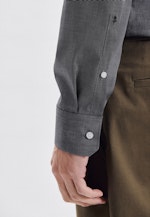 X-Slim Business Hemd Uni in Grau |  Seidensticker Onlineshop