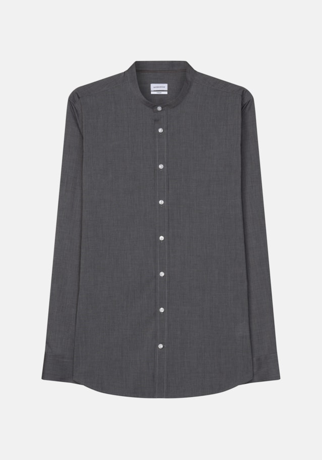 X-Slim Business Hemd Uni in Grau | Seidensticker Onlineshop