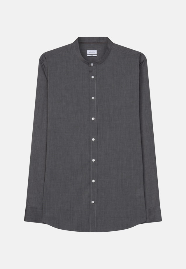 X-Slim Business Hemd Uni in Grau |  Seidensticker Onlineshop