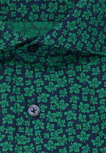 Slim Business Shirt Print in Green |  Seidensticker Onlineshop