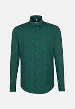Slim Business Shirt Print in Green |  Seidensticker Onlineshop