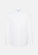 Comfort Business Hemd Uni in Weiß |  Seidensticker Onlineshop