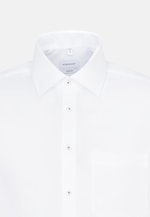 Comfort Business Hemd Uni in Weiß |  Seidensticker Onlineshop
