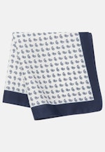 Einstecktuch Paisley in Weiß |  Seidensticker Onlineshop