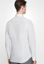 Slim Business Hemd Druck in Weiß |  Seidensticker Onlineshop