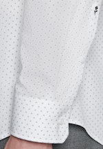 Slim Business Hemd Druck in Weiß |  Seidensticker Onlineshop