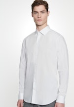 Slim Business Hemd Druck in Weiß |  Seidensticker Onlineshop